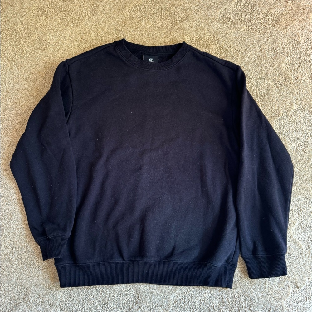 H&M Black Men's Sweater size s